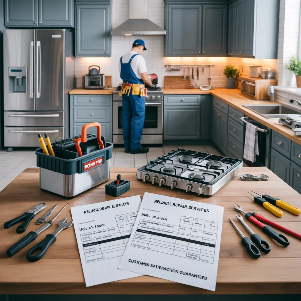 Kitchen Appliance Repair Services